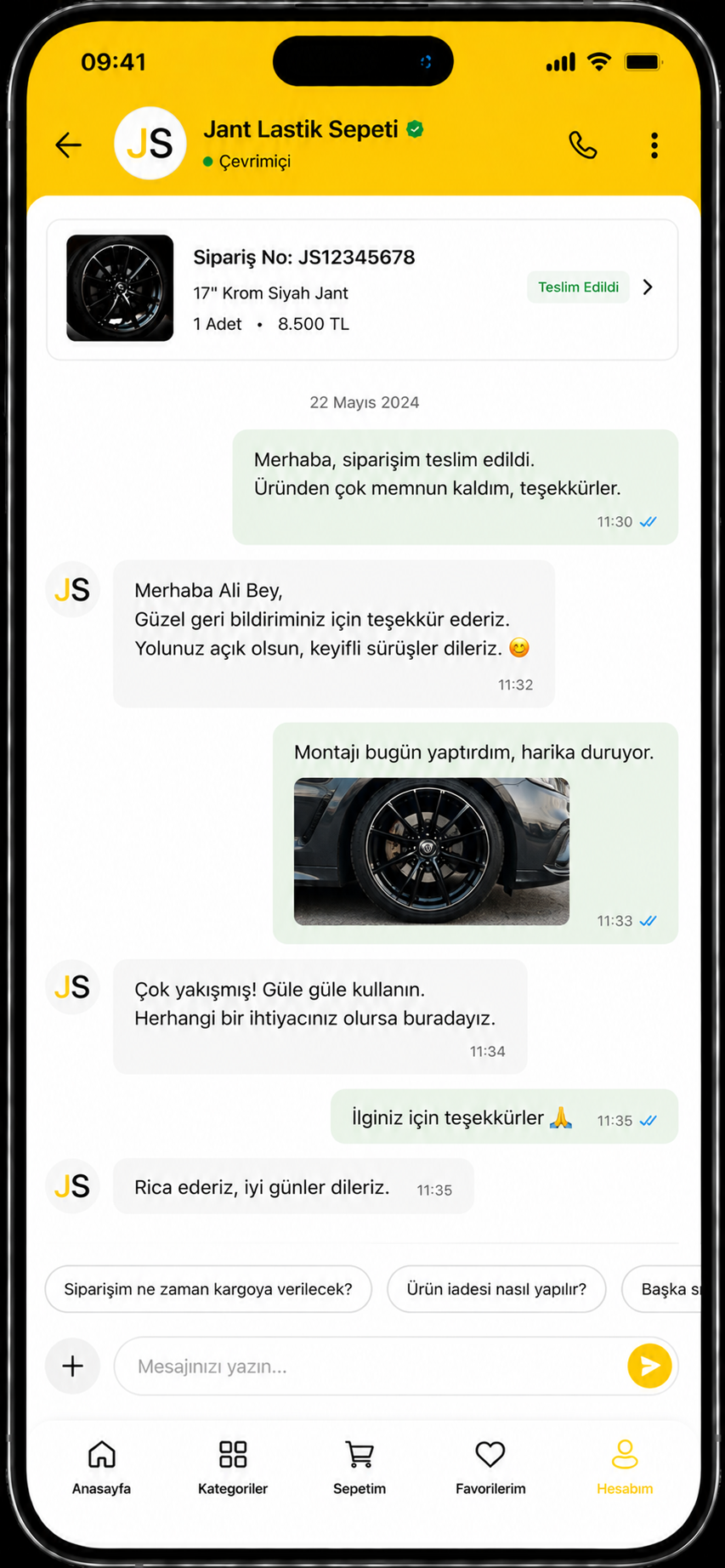 Mesajlaşma